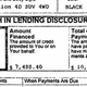 One example from court documents of a Credit Acceptance loan.